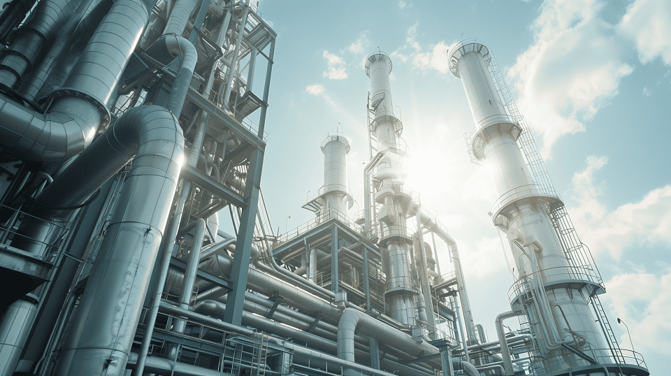 Добыча и переработка нефти и газа