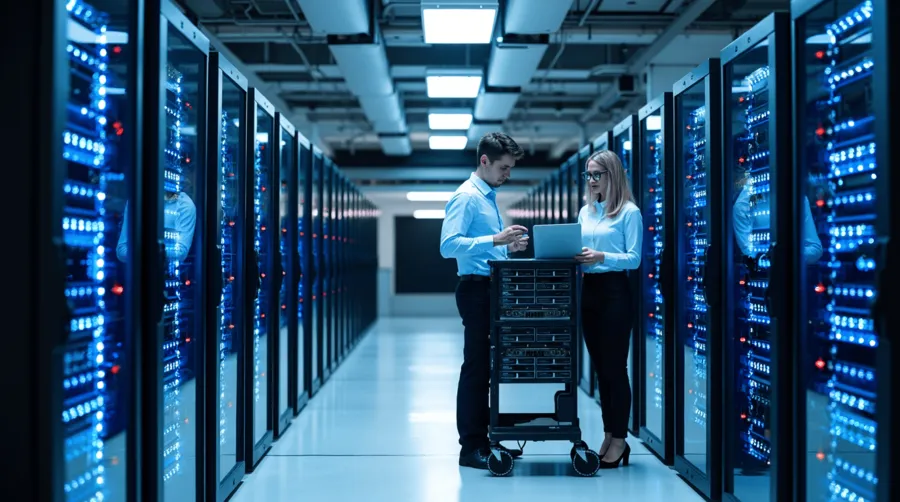 Инфраструктура ЦОД